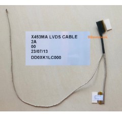 ASUS LCD Cable สายแพรจอ Vivobook X453 X453M X453MA X403M / F453M F453MA (30 pin) DDXK1BLC010 